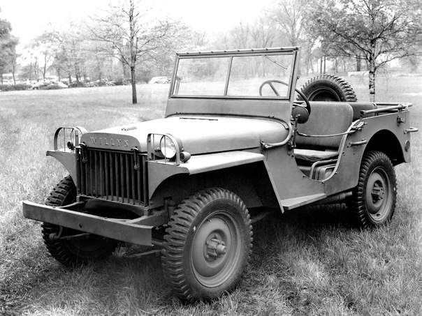 Willys MB (Виллис) - Американский армейский автомобиль повышенной проходимости времён Второй мировой войны. Серийное производство началось в 1941 году на заводах компаний Willys-Overland Motors и Ford (под маркой Ford GPW).