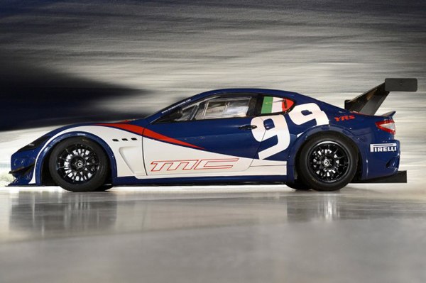 Maserati показал болид GranTurismo MC Trofeo 2013