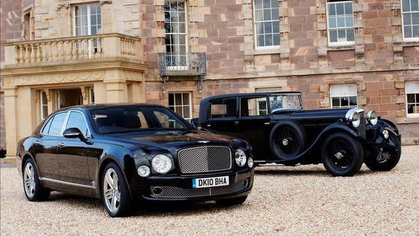Bentley Mulsanne & Bentley 8-Litre