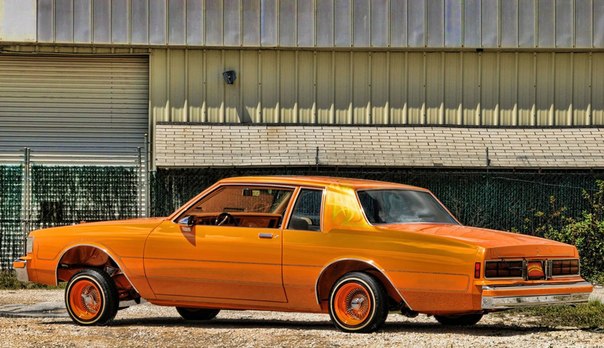 1985 Chevrolet Caprice Classic Coupe lowrider