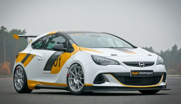 Opel Astra OPC Cup (J), 2013