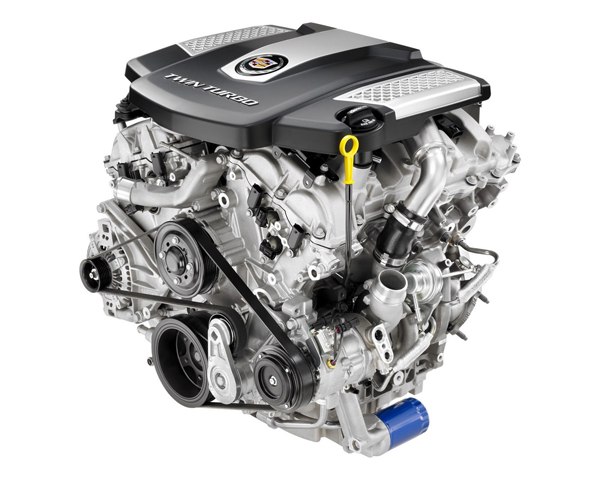 Cadillac CTS 2014 получил твин-турбо двигатель