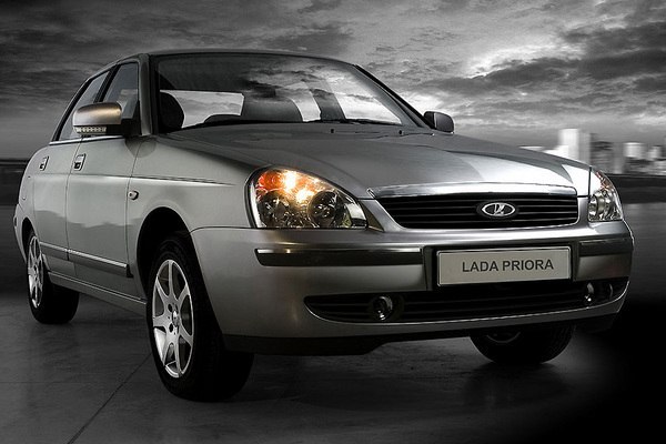 Начались продажи Lada Priora в новой комплектации