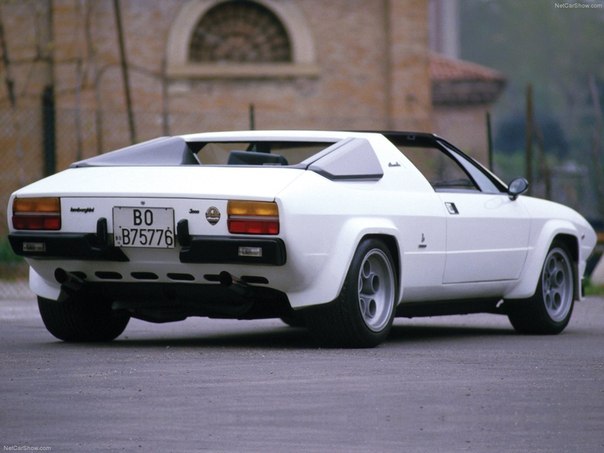 Lamborghini Silhouette (1976)