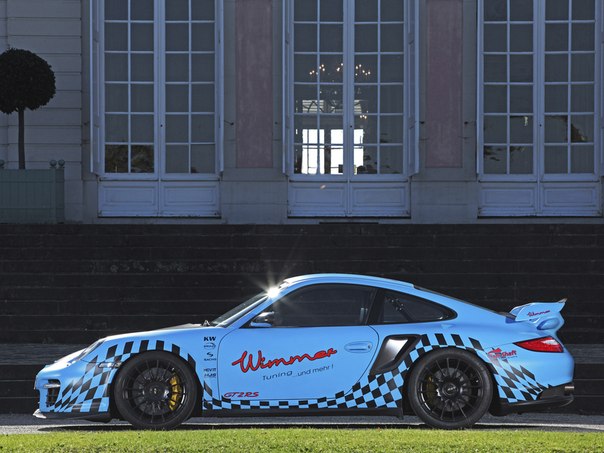 Wimmer RS Porsche 911 GT2 RS (997), 2012