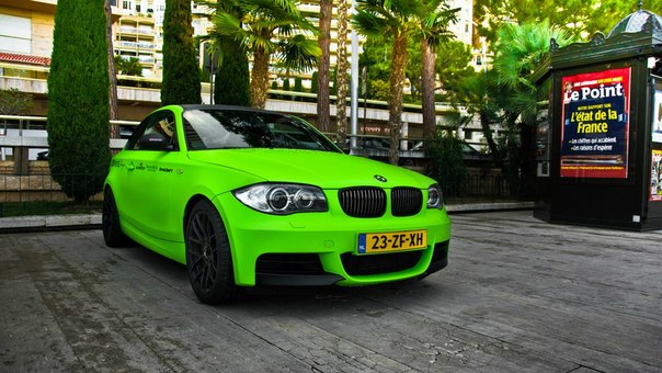 BMW 1-series M Coupe