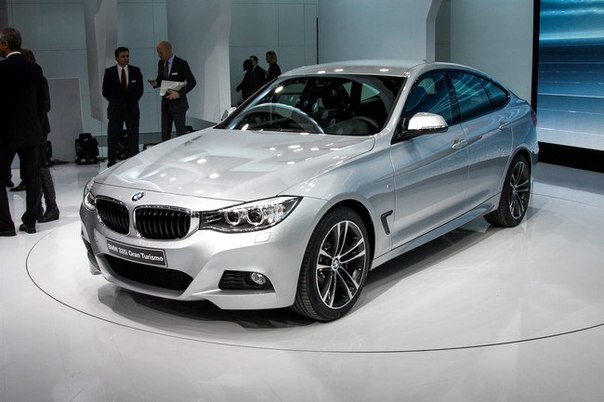 BMW 3-й серии GT: объявлены российские цены