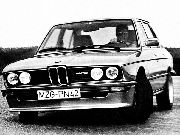 BMW e12 528i Hartge, 1980.