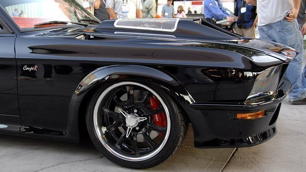 Ford Mustang Obsidian (900 л.с.), CoupeR Design