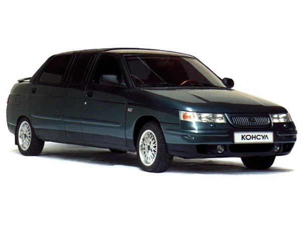 Lada 110 "Консул" (21109), 1999–2002