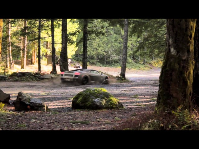 The Lamborghini WRC - Stage One