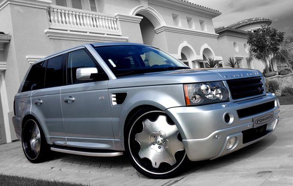 Range Rover Forgiato wheels