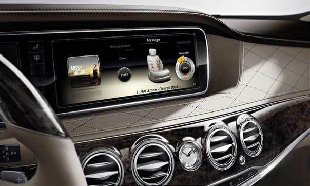 Новый Mercedes-Benz S-class и 156 кнопок управления