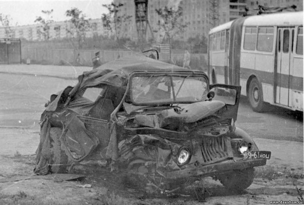 Аварии прошлого века в Советском Союзе