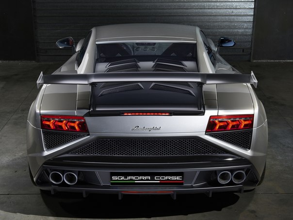 Lamborghini Gallardo LP 570-4 Squadra Corse (2013)