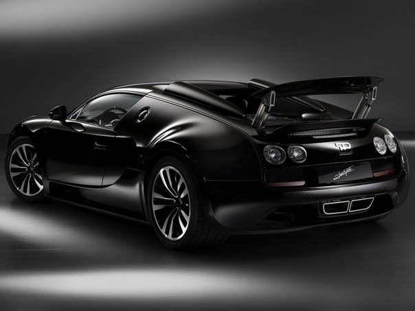 Bugatti Veyron Grand Sport Roadster "Vitesse" "Jean Bugatti" (2013)