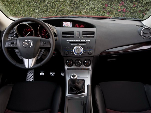 Mazdaspeed3 (BL), 2009–2013