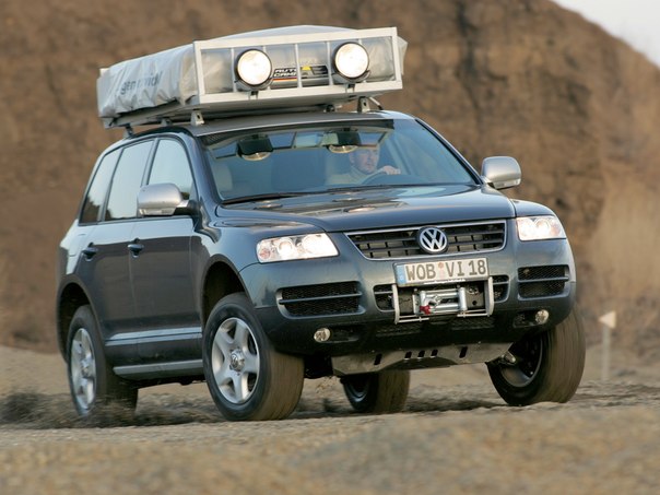 Volkswagen Touareg Individual "Expedition", 2005
