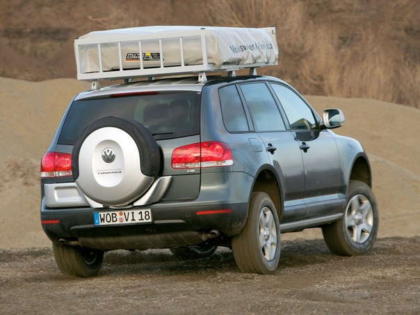 Volkswagen Touareg Individual "Expedition", 2005