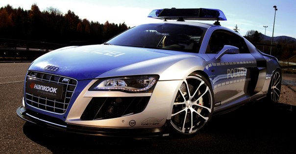 ABT Audi R8 GTR "Tune it! Safe!" Concept, 2011