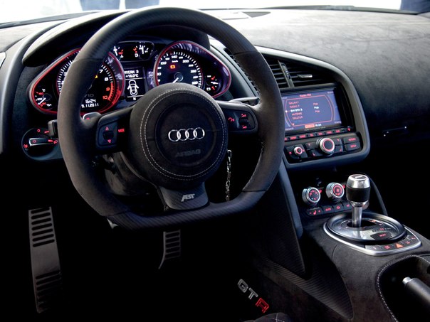 ABT Audi R8 GTR "Tune it! Safe!" Concept, 2011