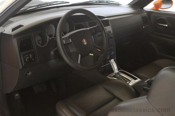 Продается уникальный Dodge Concept Barracuda