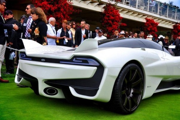 Американцы завершили тесты 1370-сильного конкурента Bugatti Veyron
