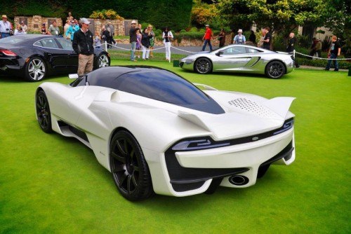 Американцы завершили тесты 1370-сильного конкурента Bugatti Veyron
