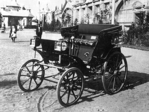 115 лет назад - 24 марта 1898 года - был продан первый американский автомобиль