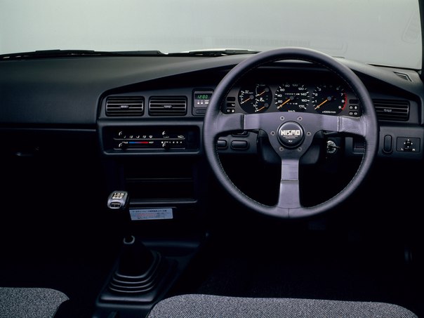 Nissan Bluebird SSS-R (U12), 1987–1991
