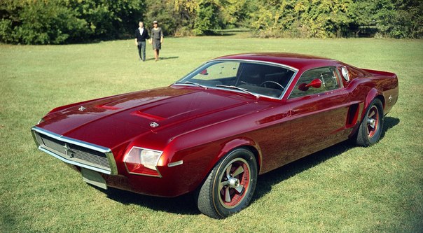 Ford Mustang Mach 1 Concept