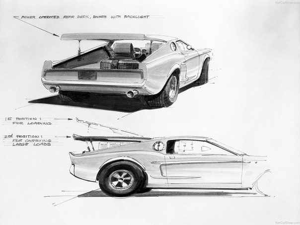 Ford Mustang Mach 1 Concept