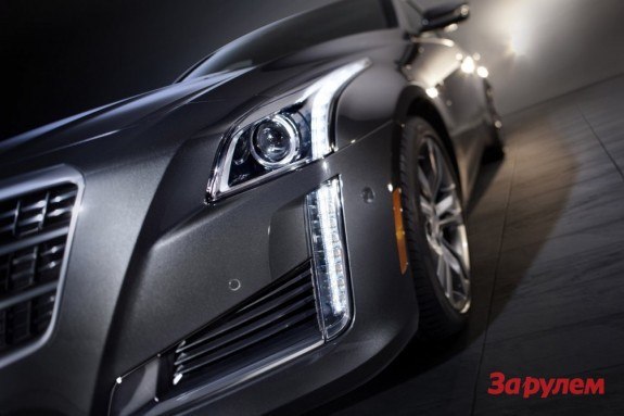Новый бизнес-седан Cadillac CTS – первые снимки