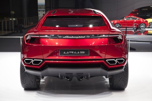 Новый кроссовер Lamborghini Urus поступит в серийное производство в конце 2016 года.