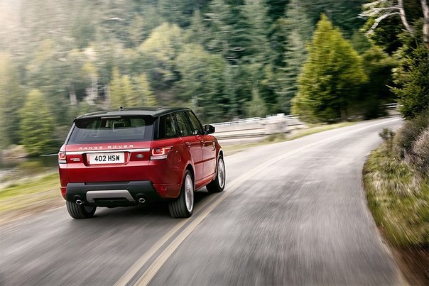 Новый Range Rover Sport представлен официально