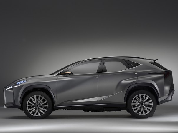 Lexus LF-NX Concept (2013)