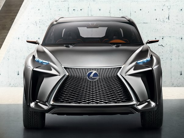 Lexus LF-NX Concept (2013)