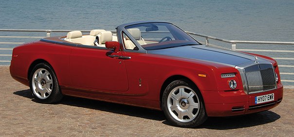 10 самых роскошных автомобилей Rolls-Royce.
