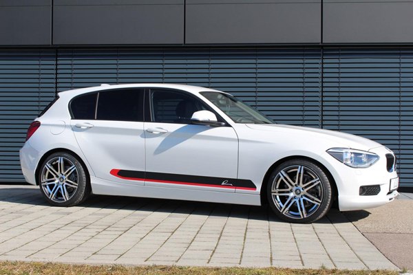 Ателье Lumma Design доработало BMW 1-Series (F20)