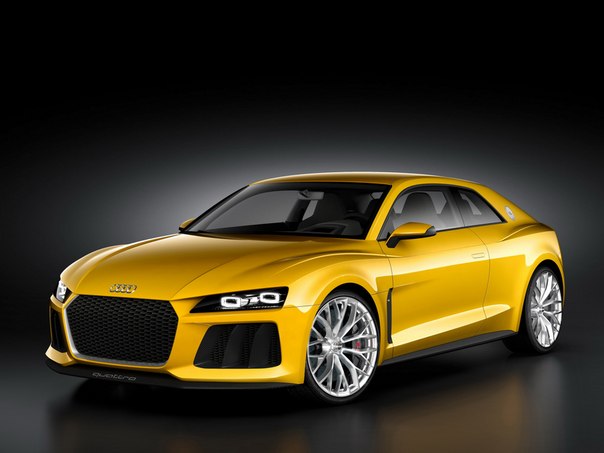 Audi Sport quattro concept (2013)