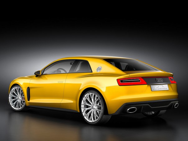 Audi Sport quattro concept (2013)