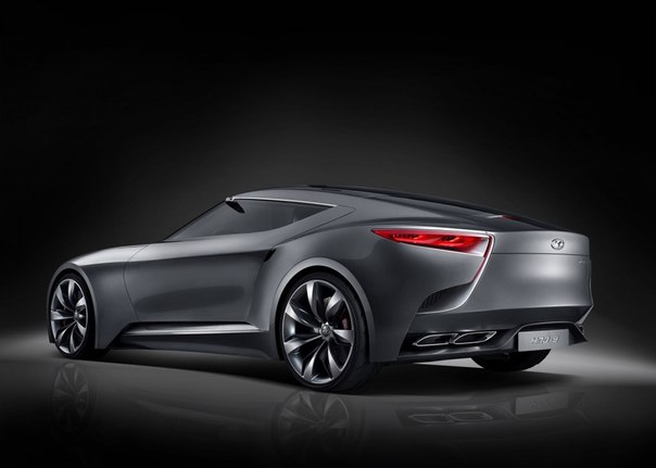 Компания Hyundai показала в Сеуле предвестника нового купе Genesis.