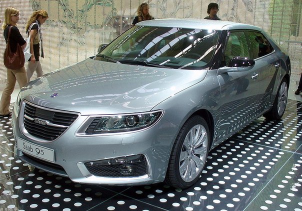 Как вам новый Saab? Достойная машина!
