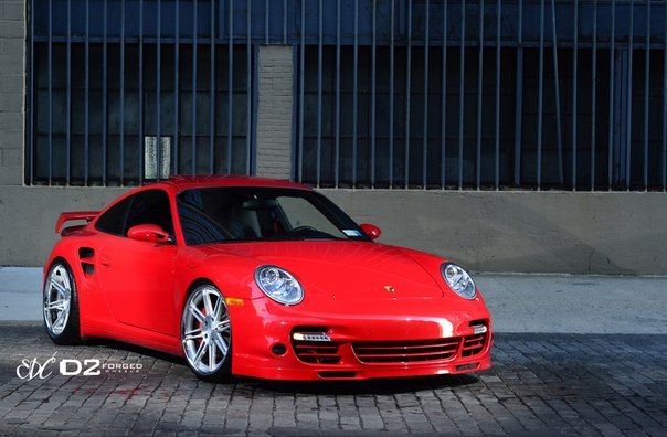 Porsche 911 Turbo.