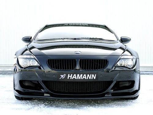 Тюнинг великолепный BMW M6 от ателье Hamann