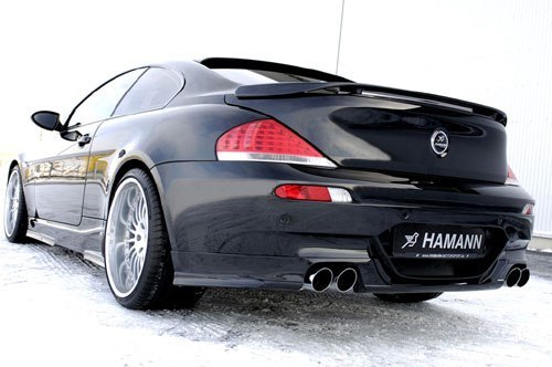 Тюнинг великолепный BMW M6 от ателье Hamann