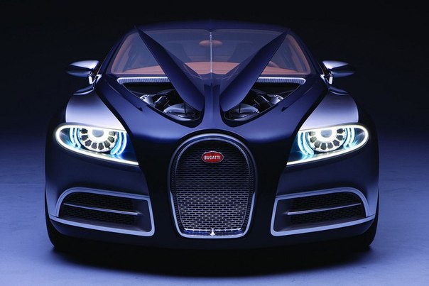 Bugatti представил концепт Galibier 16C