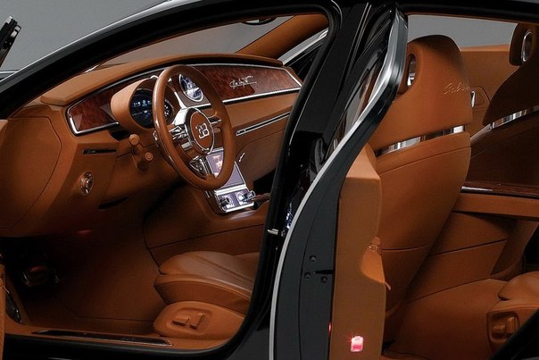Bugatti представил концепт Galibier 16C