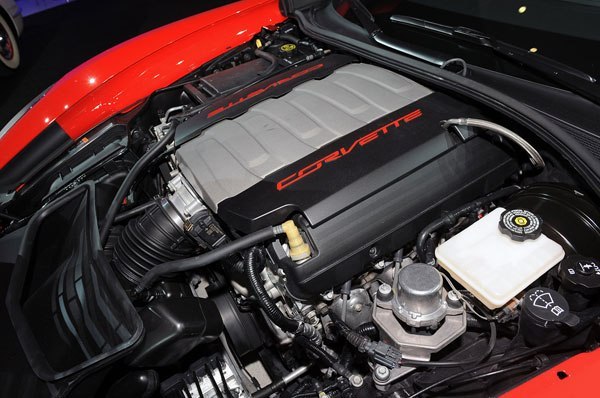 Chevrolet C7 Corvette Stingray 2014.