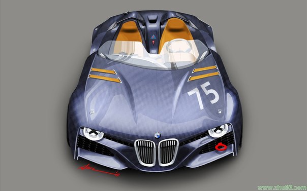 BMW 328 Hommage 